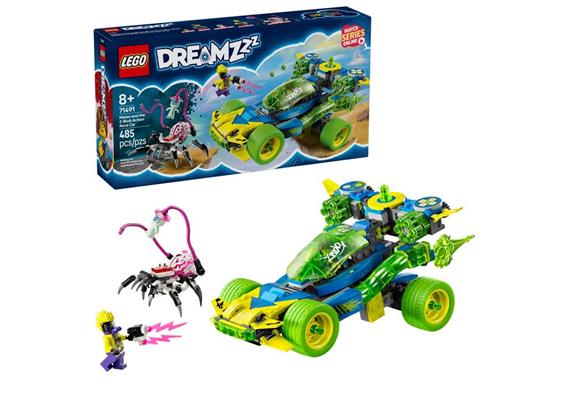 LEGO® DREAMZzz 71491 Mateo mit dem Z-Blob Action-Rennwagen