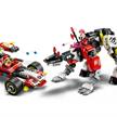 LEGO® DREAMZzz 71497 Coopers Tiger-Mech und Zeros Hot Rod Auto | Bild 5