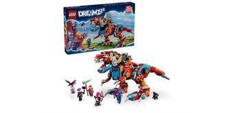 LEGO® DREAMZzz DREAMZzz 71484 Coopers Dino-Mech C-Rex