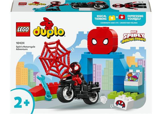 LEGO® DUPLO 10424 Spins Motorrad-Abenteuer