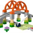 LEGO® DUPLO 10426 Eisenbahnbrücke und Schienen – Erweiterungsset | Bild 2