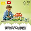 LEGO® DUPLO 10426 Eisenbahnbrücke und Schienen – Erweiterungsset | Bild 4