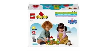 LEGO® DUPLO 10431 Pink Peppas Garten mit Baumhaus