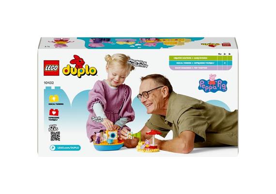 LEGO® DUPLO 10432 Pink Peppas Bootsausflug