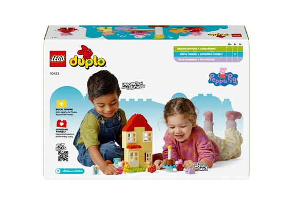 LEGO® DUPLO 10433 Peppas Geburtstagshaus