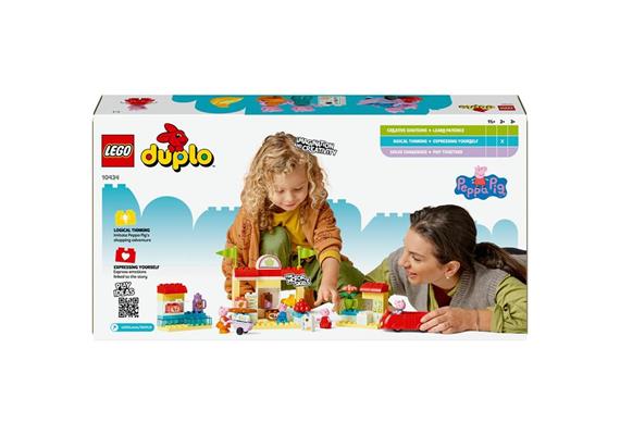 LEGO® DUPLO 10434 Peppas Supermarkt