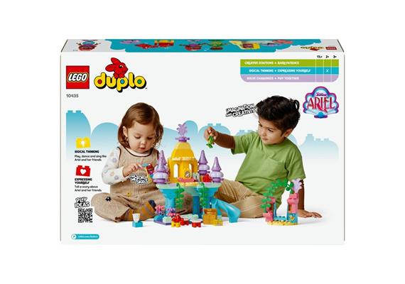 LEGO® DUPLO 10435 Arielles magischer Unterwasserpalast