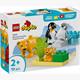 LEGO® DUPLO 10442 Wildtier-Familien: Pinguine und Löwen