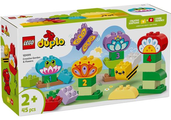 LEGO® DUPLO 10444 Kreativer Blumengarten