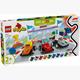 LEGO® DUPLO 10445 F1 Team Rennautos mit Rennfahrern