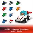 LEGO® DUPLO 10445 F1 Team Rennautos mit Rennfahrern | Bild 6