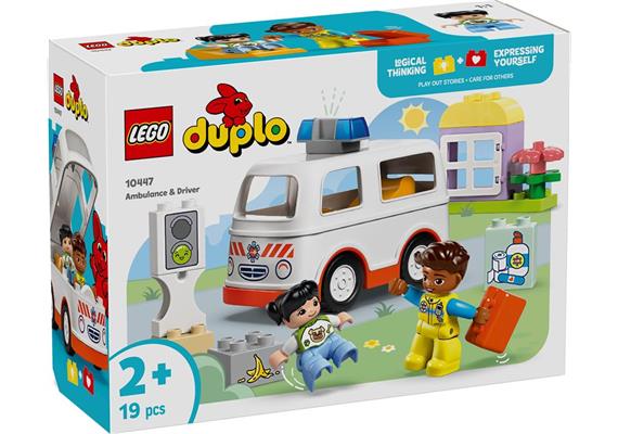 LEGO® DUPLO 10447 Rettungswagen mit Fahrer