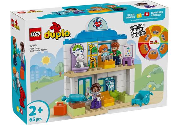 LEGO® DUPLO 10449 Erster Arztbesuch