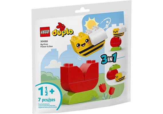 LEGO® DUPLO 30686 Meine erste Blume mit Biene