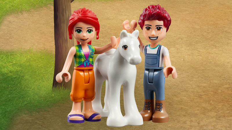 LEGO® Friends 41696 - LEGO® Friends Ponypflege