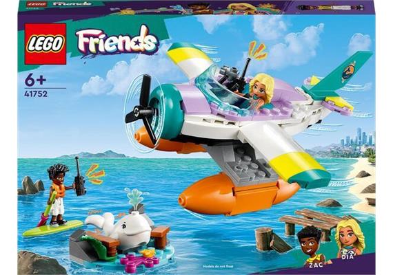 LEGO® Friends 41752 Seerettungsflugzeug