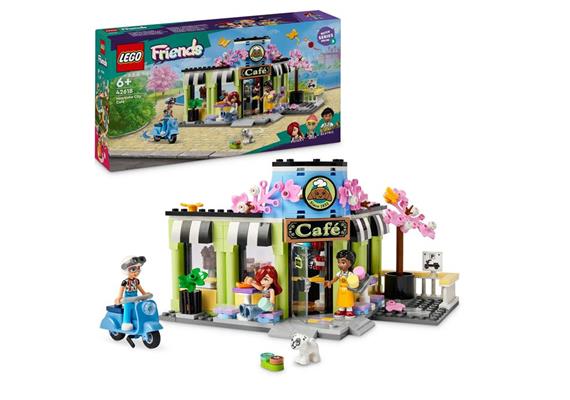 LEGO® Friends 42618 Heartlake Café