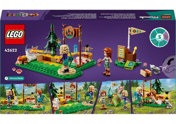 LEGO® Friends 42622 Bogenschiessen im Abenteuercamp