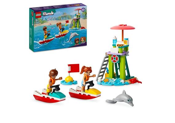 LEGO® Friends 42623 Rettungsschwimmer Aussichtsturm mit Jetskis