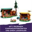 LEGO® Friends 42624 Gemütliche Hütten im Abenteuercamp | Bild 3