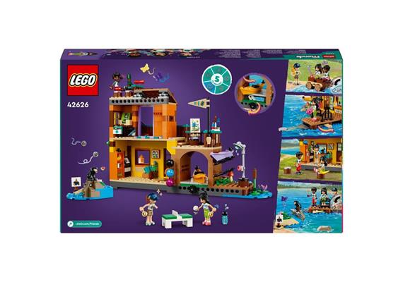 LEGO® Friends 42626 Abenteuercamp mit Kaya