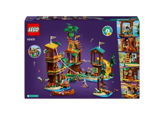 LEGO® Friends 42631 Baumhaus im Abenteuercamp