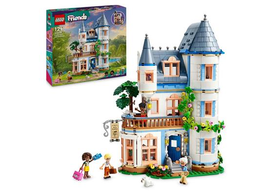 LEGO® Friends 42638 Burg mit Ferienunterkunft