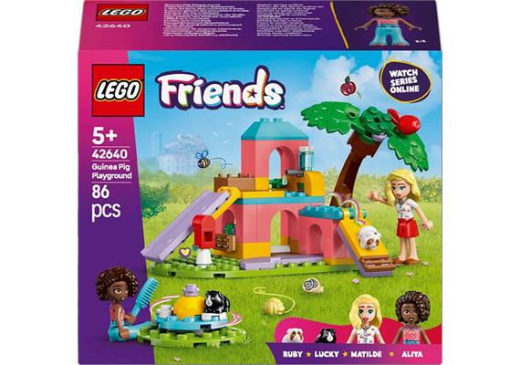 LEGO® Friends 42640 Meerschweinchen Spielplatz