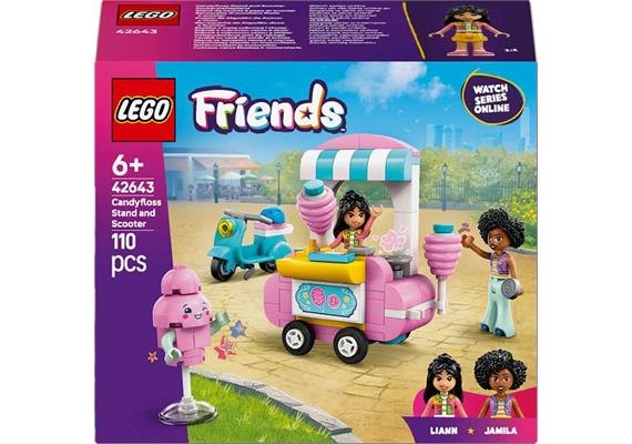 LEGO® Friends 42643 Zuckerwattestand