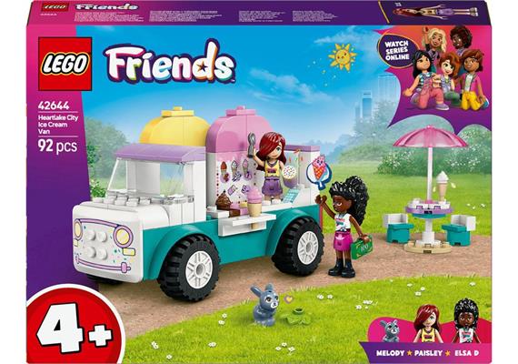 LEGO® Friends 42644 Heartlake City Eiswagen