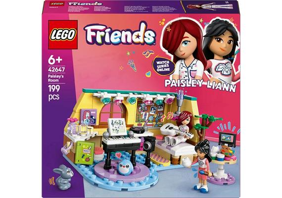 LEGO® Friends 42647 Paisleys Zimmer