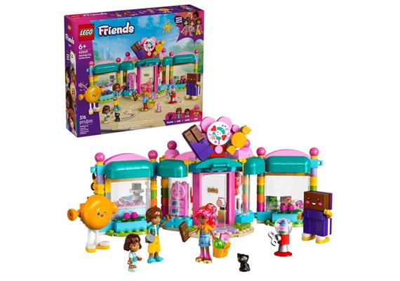 LEGO® Friends 42649 Heartlake City Süsswarenladen