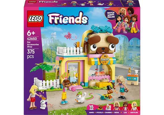 LEGO® Friends 42650 Geschäft für Haustierzubehör