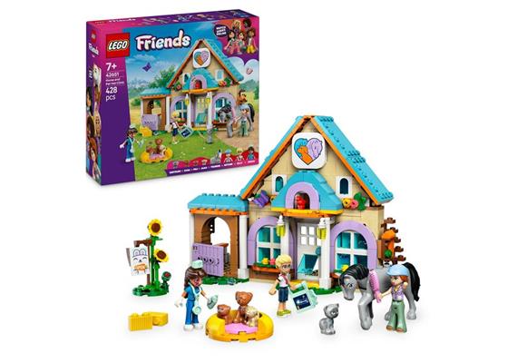 LEGO® Friends 42651 Tierarztpraxis für Pferde und Haustiere