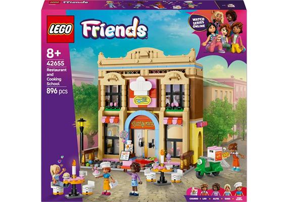 LEGO® Friends 42655 Restaurant und Kochschule