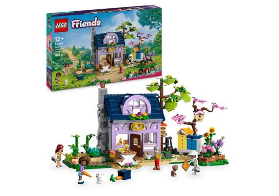 LEGO® Friends 42669 Haus und Blumengarten der Imker