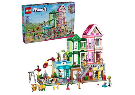 LEGO® Friends 42670 Heartlake City Wohn- und Einkaufsstrasse