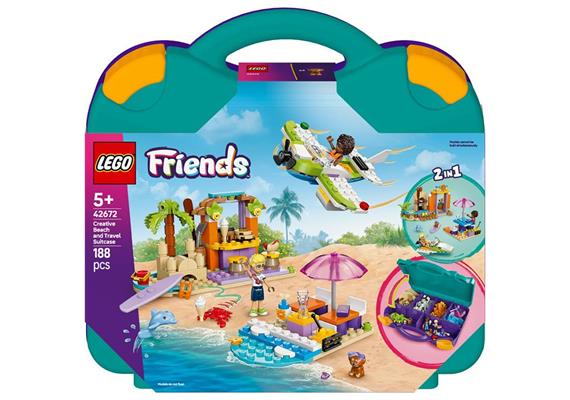 LEGO® Friends 42672 Kreativer Reisekoffer