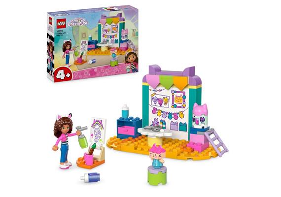 LEGO® Gabbys Dollhouse 10795 Bastelspass mit Baby Box