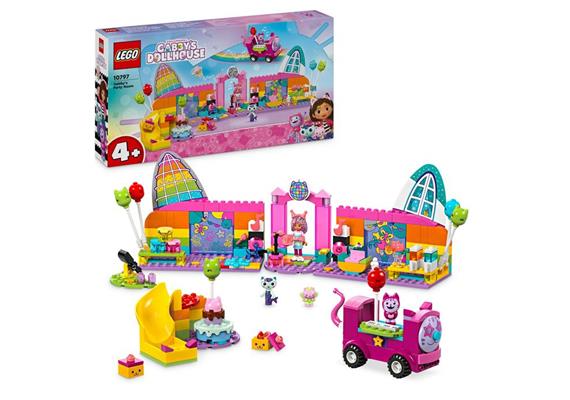 LEGO® Gabbys Dollhouse 10797 Gabbys Partyraum