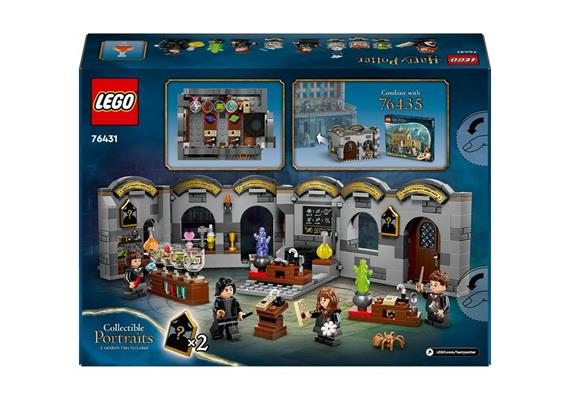 LEGO® Harry Potter™ 76431 Schloss Hogwarts™: Zaubertrankunterricht