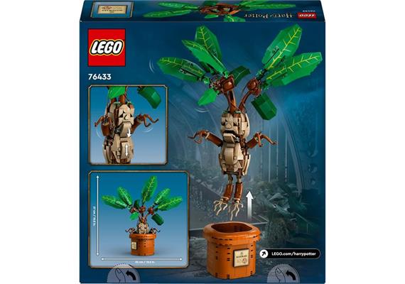 LEGO® Harry Potter™ 76433 Zaubertrankpflanze: Alraune