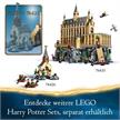 LEGO® Harry Potter™ 76435 Schloss Hogwarts™: Die Grosse Halle | Bild 2