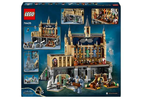 LEGO® Harry Potter™ 76435 Schloss Hogwarts™: Die Grosse Halle