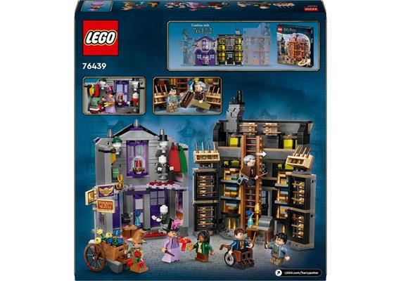 LEGO® Harry Potter™ 76439 Ollivanders™ & Madam Malkins Anzüge