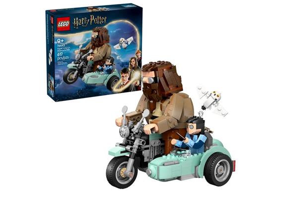 LEGO® Harry Potter™ 76443 Hagrids und Harrys Motorradtour