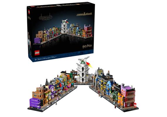 LEGO® Harry Potter™ 76444 Die Zauberläden der Winkelgasse™