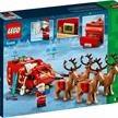 LEGO® Iconic 40499 Schlitten des Weihnachtsmanns | Bild 3