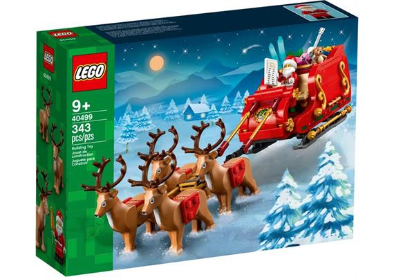 LEGO® Iconic 40499 Schlitten des Weihnachtsmanns