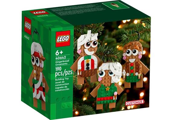 LEGO® Iconic 40642 Lebkuchenmännchen